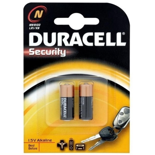 DURACELL baterie speciální MN9100 Security 2 kusy