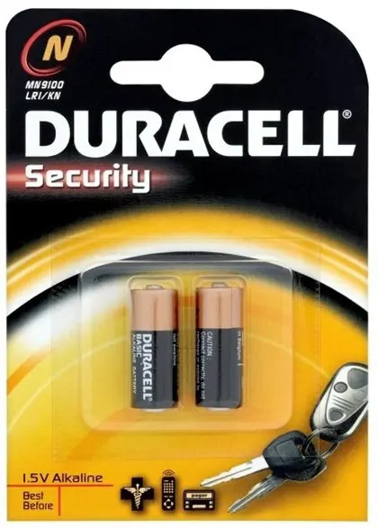 DURACELL baterie speciální MN9100 Security 2 kusy