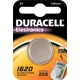 DURACELL CR1620 lithiová baterie knoflíková; 1ks v blistru