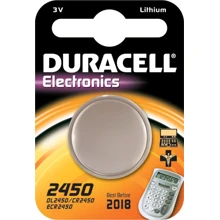 DURACELL CR2450 lithiová baterie knoflíková; 1ks v blistru