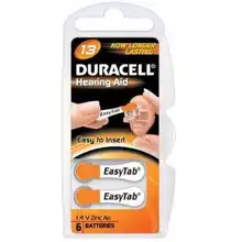 DURACELL Hearing Aid ZA13 baterie do naslouchadel 6 kusů