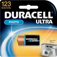DURACELL Ultra Lithium 123 baterie do fotoaparátu