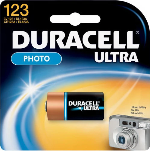 DURACELL Ultra Lithium 123 baterie do fotoaparátu