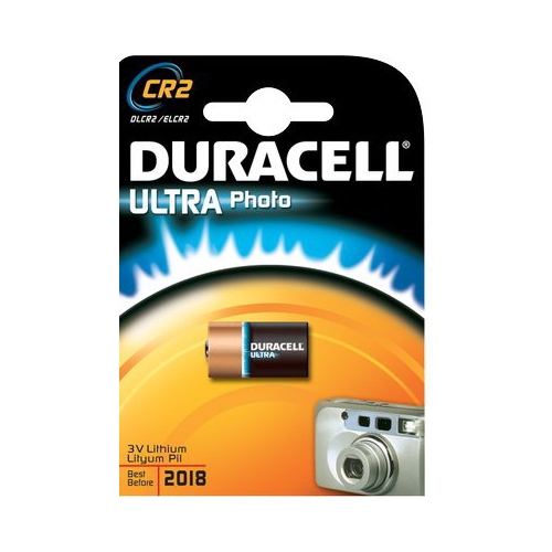 DURACELL Ultra Lithium CR2 baterie do fotoaparátu