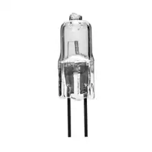 DURALAMP zarov.halog. BIPIN-JC 10W 6V G4