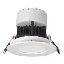 DURALED svítidlo RTF DOWNLIGHT 10cm 8W/840 540lm/120° NonDim 30Y; bíla/opál