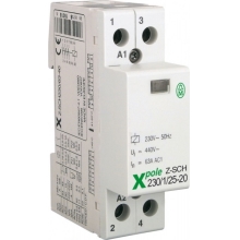 EATON instalační stykač 25A 230V; Z-SCH230/1/25-20 120853 2Zap
