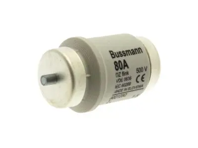 EATON pojistka.keramická D IV-80A normální 500V stribrna