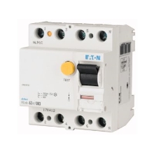EATON Residual current circuit breaker (RCCB), 40A, 4p, 30mA, type G