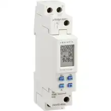 ELEMAN hodiny.spínací.dig. PALADIN 172113 astronom. 1kan. se zálohou na DIN