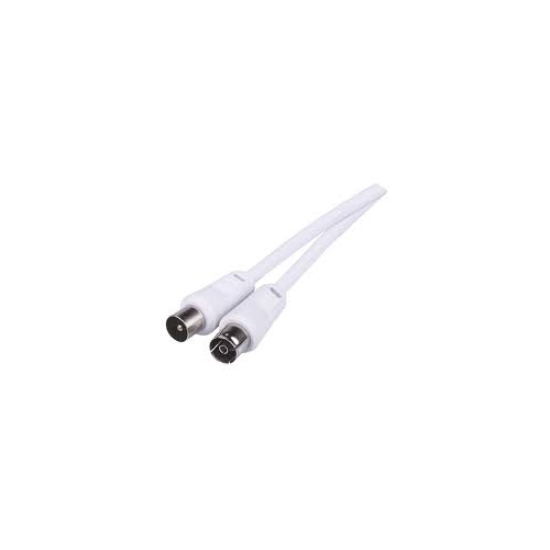 EMOS Anténní koaxiální kabel stíněný 1,25m - rovné vidlice