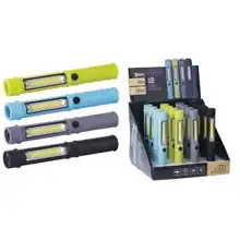 EMOS COB LED + LED ruční svítilna P3897, 230 lm, 3x AAA, 16 ks