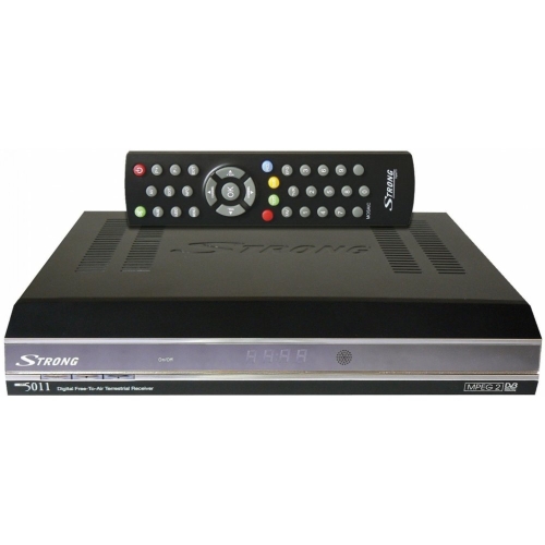 EMOS přijímač terestriálu Strong SRT 5011 DVB-T Kód:J5959