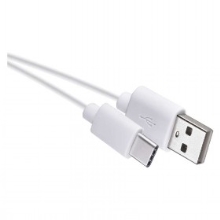 EMOS USB kabel 2.0 A/M - C/M 0,2m bílý