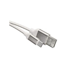 EMOS USB kabel 2.0 A/M - C/M 1m bílý