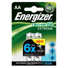 ENERGIEZER baterie nabíjecí EXTREME 2300mAh AA 2 kusy