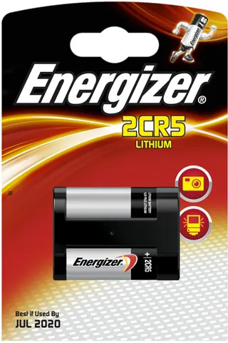 ENERGIZER 2CR5 baterie do fotoaparátu
