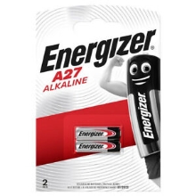 ENERGIZER alkalická baterie A27/E27A 2 kusy