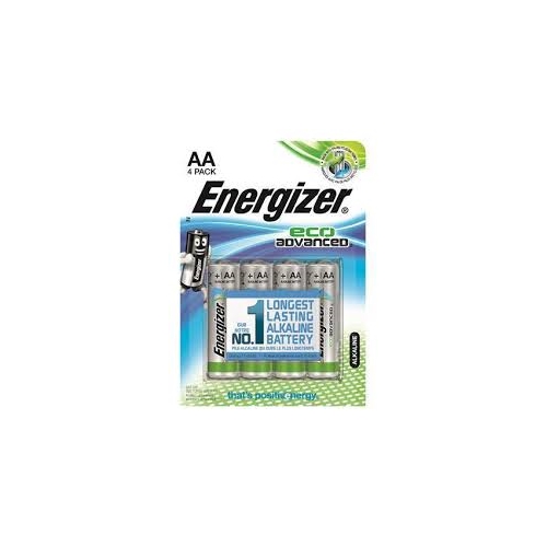 ENERGIZER alkalická baterie ECO.ADVANCED AA/LR6 ; BL4