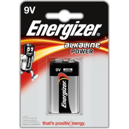 ENERGIZER baterie alkalická ALKALINE POWER 6LR61/9V  BL1  1kus