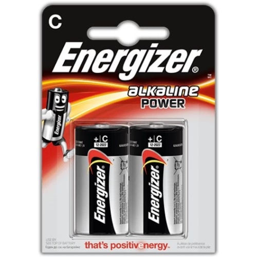 ENERGIZER baterie alkalická ALKALINE POWER  LR14/C 2 kusy