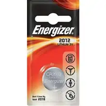 ENERGIZER baterie lithiová-knofliková CR2012