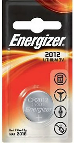 ENERGIZER baterie lithiová-knofliková CR2012