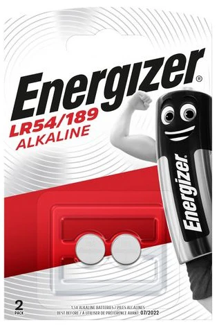 ENERGIZER baterie speciální 189/LR54 2 kusy