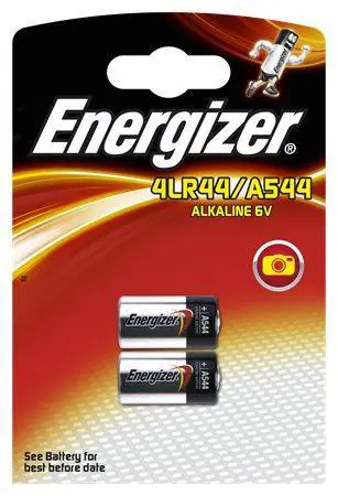 ENERGIZER baterie speciální 4LR44/A544 2 kusy