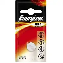 ENERGIZER CR1220 lithiová baterie knoflíková; 1ks v blistru