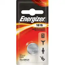 ENERGIZER CR1616 lithiová baterie knoflíková; 1ks v blistru