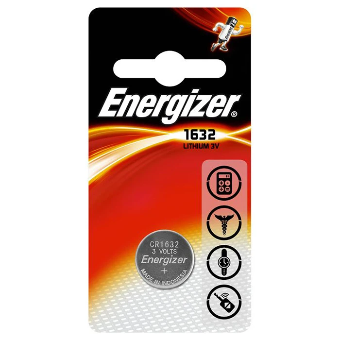 ENERGIZER CR1632 baterie lithiová