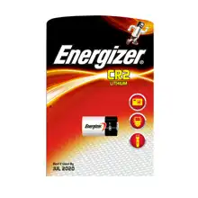 ENERGIZER CR2 baterie do fotoaparátu