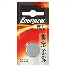 ENERGIZER CR2016 lithiová baterie knoflíková; 1ks v blistru