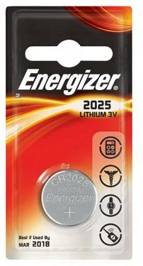 ENERGIZER CR2025 lithiová baterie knoflíková; 1ks v blistru