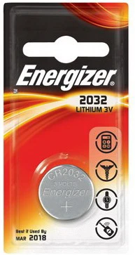 ENERGIZER CR2032  lithiová baterie knoflíková; 1ks v blistru
