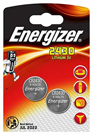 ENERGIZER CR2430 lithiová baterie knoflíková 2 kusy