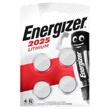 ENERGIZER lithiová baterie CR2025  4 kusy