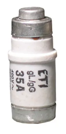ETI pojistka.keramická D02 63A E18