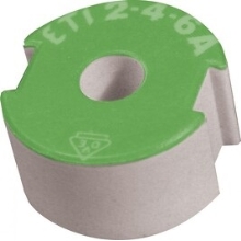 ETI pojistkový dotek DII-6A zelená