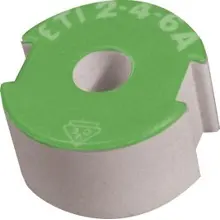 ETI pojistkový dotek DII-6A zelená