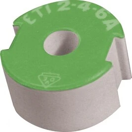 ETI pojistkový dotek DII-6A zelená