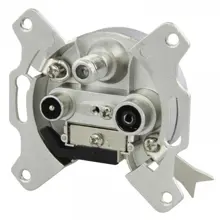 EU3303 Účastnická zásuvka, TV+R+S, koncová J0240, Emos