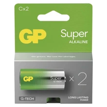GP alkalická baterie SUPER NEW C