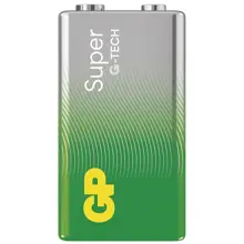 GP baterie alkalická SUPER.NEW 9V/6LR61/ ;1-shrink
