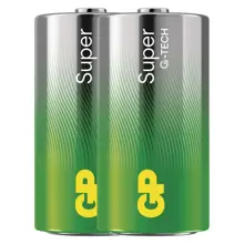 GP baterie alkalická SUPER.NEW C/LR14/ ;2-shrink