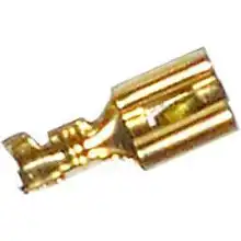 HADEX zásuvka FASTON 4.8mm