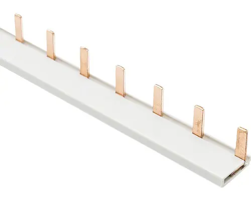 HORA lišta.propojovací S-1L-210-10 1pól. 63A 12Mod.