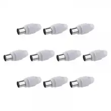 K1331 A203R Konektor IEC vidlice šroubovací rovný, Emos