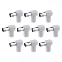 K1451 A224 Konektor IEC vidlice šroubovací úhlový, Emos